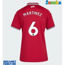 Manchester United Lisandro Martinez #6 Domaci Dres za Ženska 2026-27 Kratak Rukav